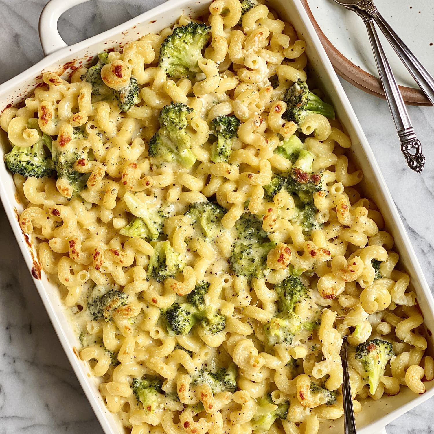 What clearance is cavatappi
